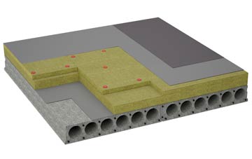 considerations of Snead Common flat roofing insulation